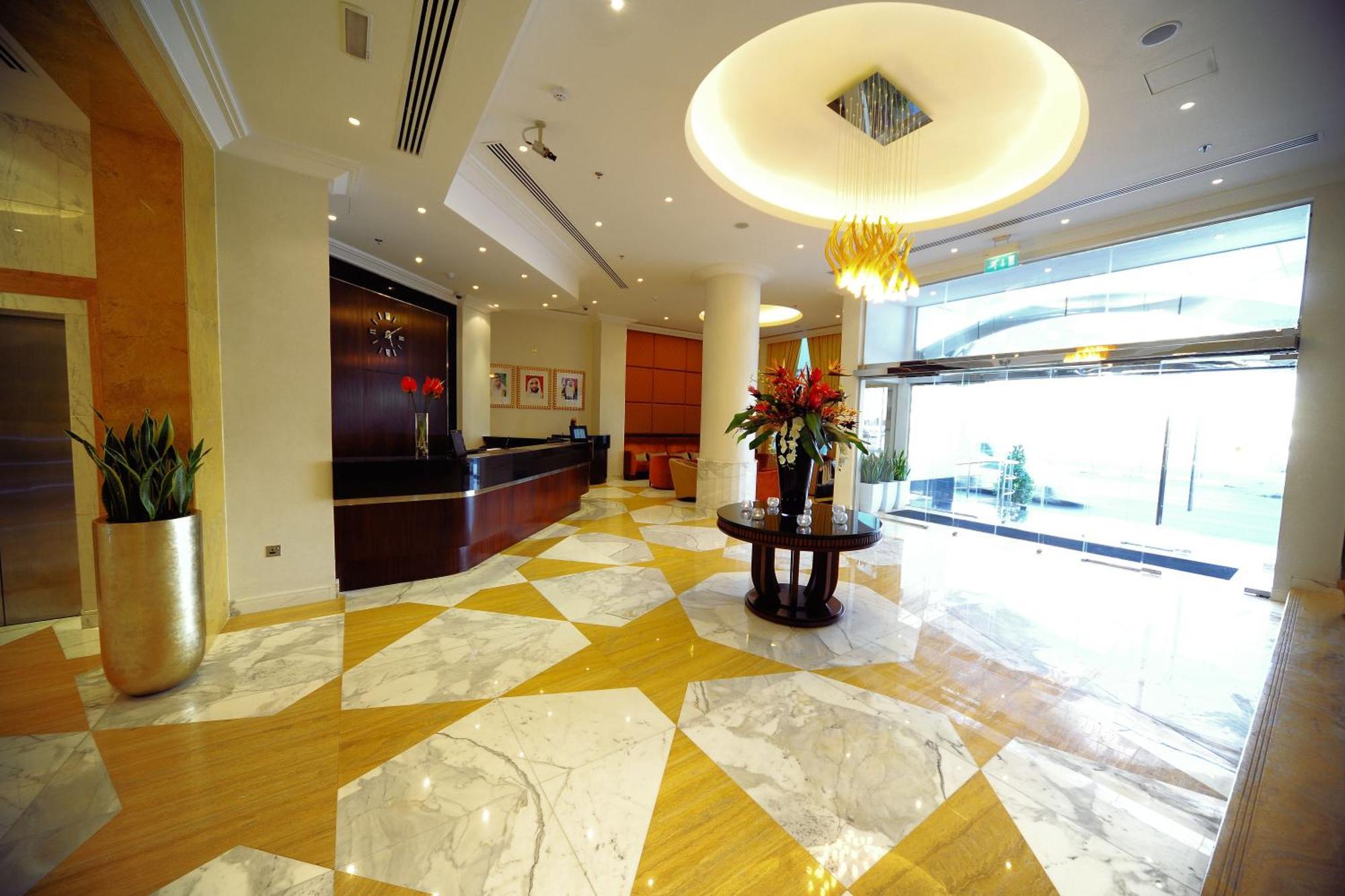 Monaco Hotel Dubaj Zewnętrze zdjęcie