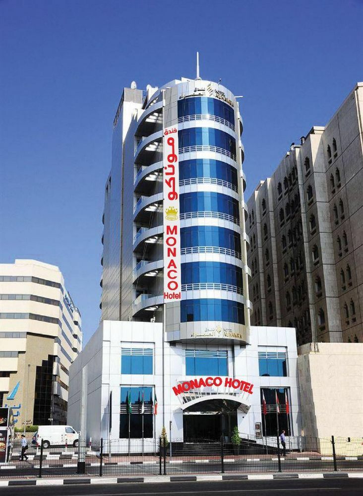 Monaco Hotel Dubaj Zewnętrze zdjęcie